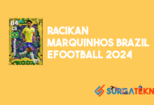 Racikan Marquinhos Brazil eFootball 2024
