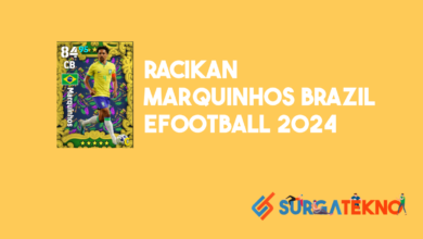 Racikan Marquinhos Brazil eFootball 2024