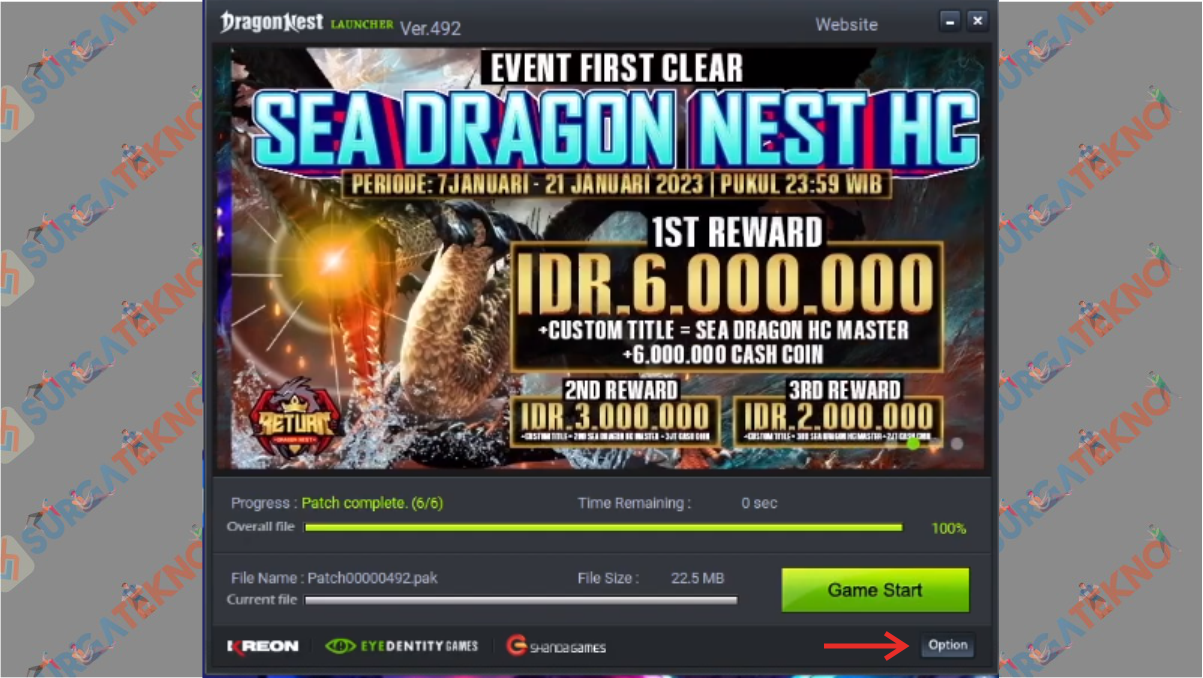 Cara Install Dragon Nest Return