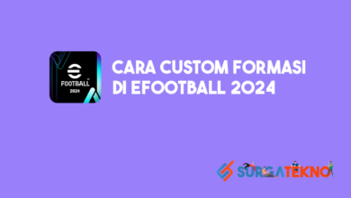 Cara Custom Formasi di eFootball 2024