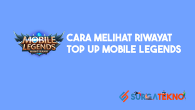 Cara Melihat Riwayat Top Up Mobile Legends