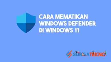 Cara Mematikan Real Time Protection Windows Defender di Windows 11
