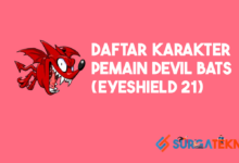 Daftar Karakter Pemain Devil Bats (Eyeshield 21)