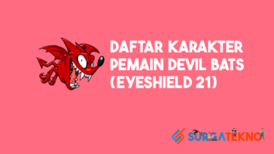 Daftar Karakter Pemain Devil Bats (Eyeshield 21)