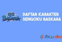 Daftar Karakter dalam Anime Sengoku Baskara