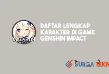 Daftar Lengkap Karakter di Game Genshin Impact