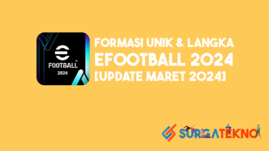 Formasi Unik dan Langka eFootball 2024 [Update Maret 2024]