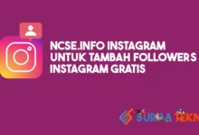 Ncse.info Instagram untuk Tambahkan Follower Instagram Gratis