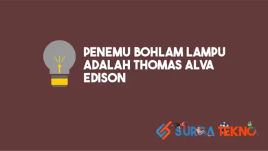 Penemu Bohlam Lampu Adalah Thomas Alva Edisons