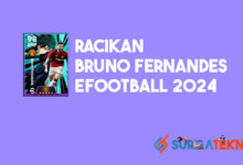 Racikan Bruno Fernandes Blue Lock eFootball 2024