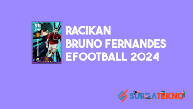 Racikan Bruno Fernandes Blue Lock eFootball 2024
