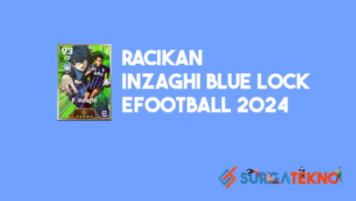 Racikan Filippo Inzaghi Blue Lock eFootball 2024