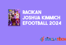 Racikan Joshua Kimmich Blue Lock eFootball 2024