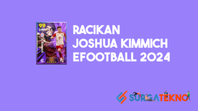 Racikan Joshua Kimmich Blue Lock eFootball 2024