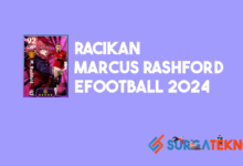 Racikan Marcus Rashford Blue Lock eFootball 2024
