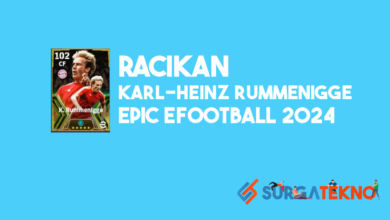 Racikan Rummenigge Epic eFootball 2024