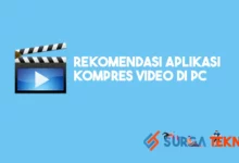 Rekomendasi Aplikasi Kompres Video di PC