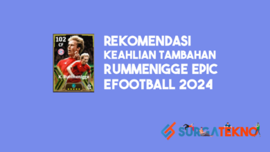Rekomendasi Keahlian Tambahan Rummenigge Epic eFootball 2024