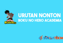 Urutan Nonton Boku No Hero Academia