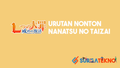 Urutan Nonton Nanatsu no Taizai