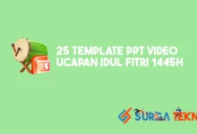 25 Template PPT Video Ucapan Idul Fitri [1445 H 2024]