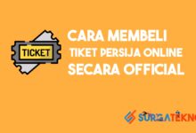 Cara Membeli Tiket Persija Online secara Official
