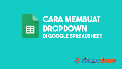Cara Membuat Dropdown di Google Spreadsheet