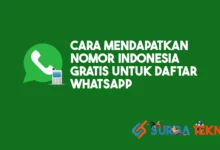 Cara Mendapatkan Nomor Indonesia Gratis untuk Daftar WhatsApp