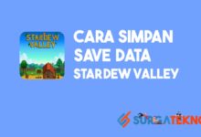 Cara Simpan Save Data di Stardew Valley
