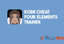 Kode Cheat Four Elements Trainer