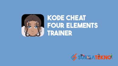 Kode Cheat Four Elements Trainer