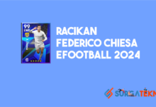 Racikan Federico Chiesa Italia League Selection eFootball 2024