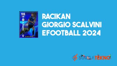 Racikan Giorgio Scalvini Italian League Selection eFootball 2024