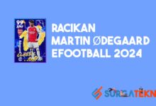 Racikan Martin Ødegaard No 10 Klasik eFootball 2024
